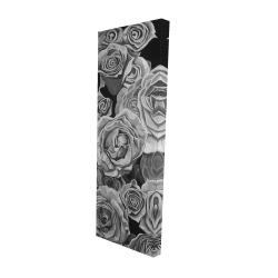 Grayscale roses