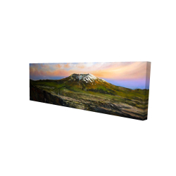 Vue montagneuse