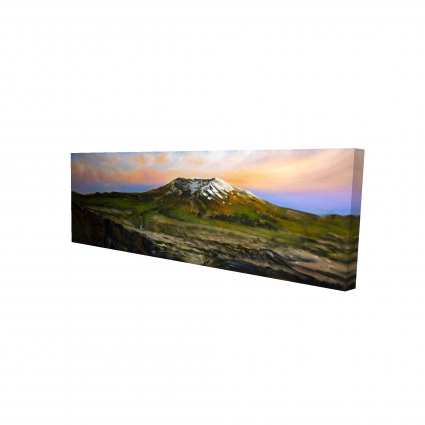 Vue montagneuse