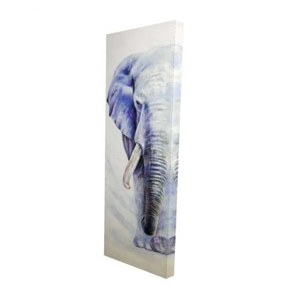 Blue elephant