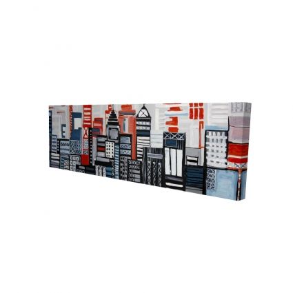 Paysage urbain géométrique