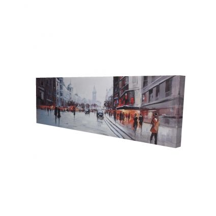 Scene de rue avec voitures