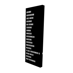 Table of big cities