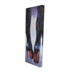 Longues jambes et talons hauts