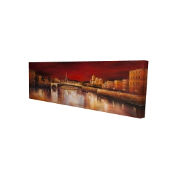 Paris by red dawn
