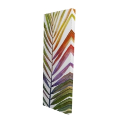 Feuille de palmier tropical