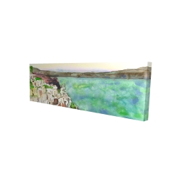 Paysage de la crète