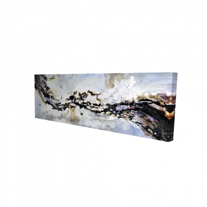 Texturized abstract wave