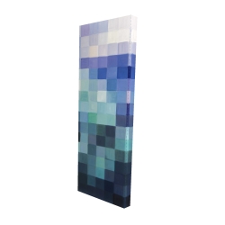 Paysage pixelisé
