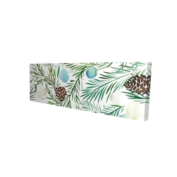 Motif cocotte de pins