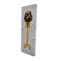 Yellow gum dispenser