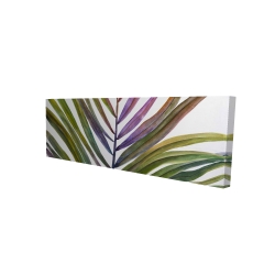 Feuille de palmier tropical