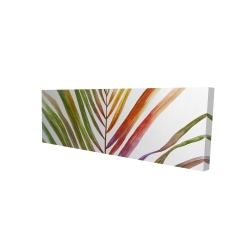 Feuille de palmier tropical