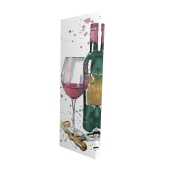 Bouteille de vin rouge