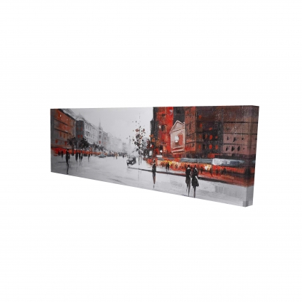 Classic street scene