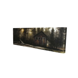 Cabane dans le bois