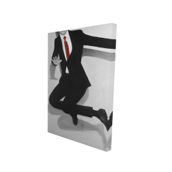 Classical jumping man