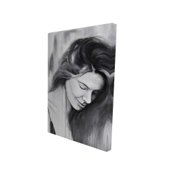 Portrait de femme souriante