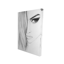 Portrait noir et blanc