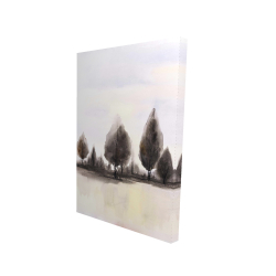 Landscape of trees