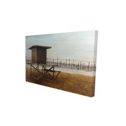 Newport beach lifeguard tower