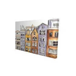 Maisons à amsterdam