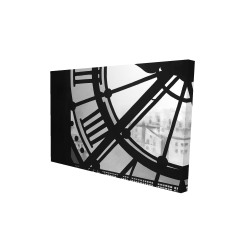 Clock at the orsay museum