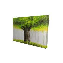 Big green tree