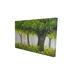 Forêt en été