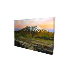 Vue montagneuse