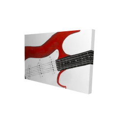 Red rock guitar
