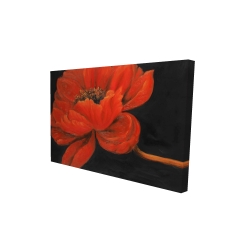 Red petal flower