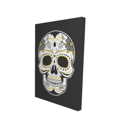 Mexican sugar skull art