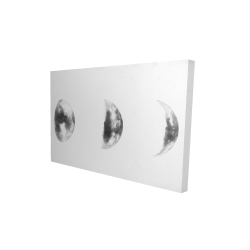 Black and white eclipse