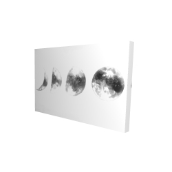 éclipse en plusieurs phases