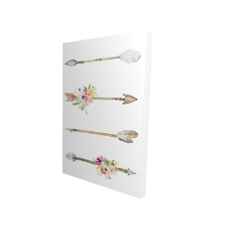 Flèches et fleurs