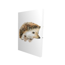 Watercolor hedgehog