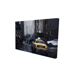 New york in the dark