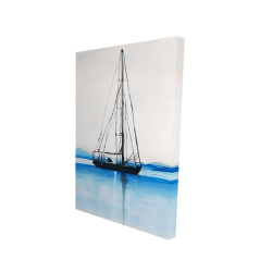 Sailboat on a calm water