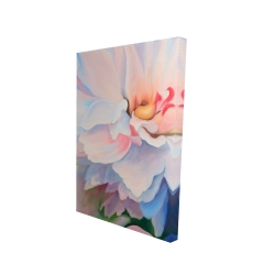 Fleur aux teintes pastel