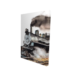 Train vapeur vintage