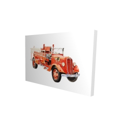 Camion de pompier vintage