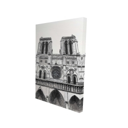 Notre-dame de paris cathedral