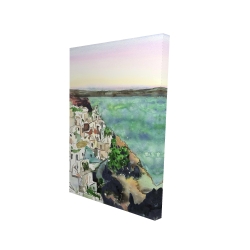 Paysage de la crète