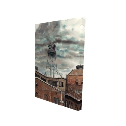 Water tower in williamsburg