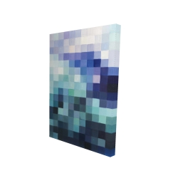 Paysage pixelisé