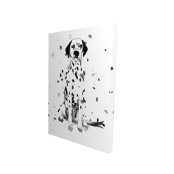Chien dalmatien