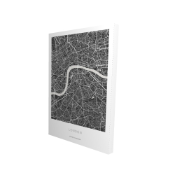 Graphic map of london