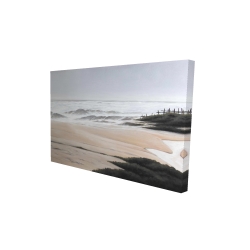 Nuageux à la plage