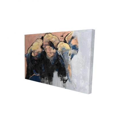 Abstract elephant